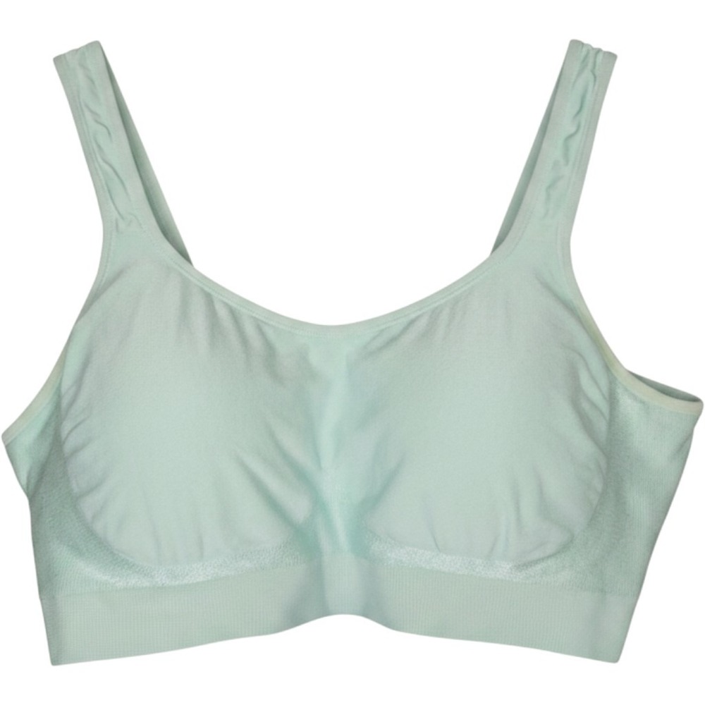 Underoutfit Comfort Shaping Wireless Bra Mint Green Women's Size XL Athleisure